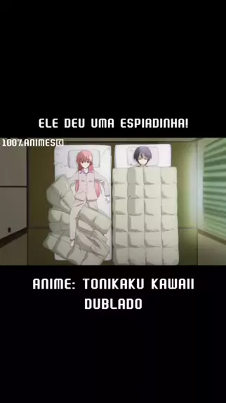 anime : tonikaku kawaii dublado